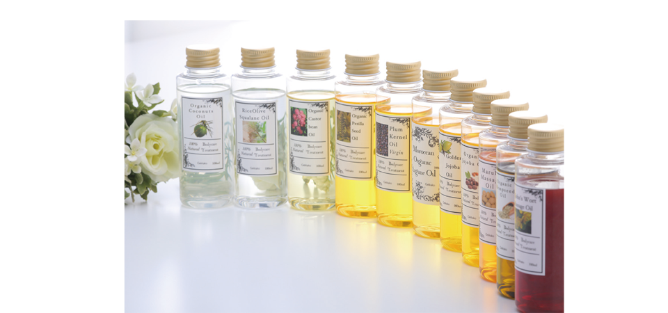 キャリアオイル比較表